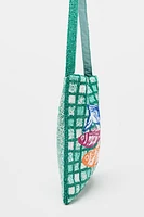 MINI SAC SEAU FANTAISIE POISSONS