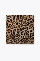 ANIMAL PRINT HANDKERCHIEF