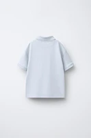 BASIC PLAIN POLO SHIRT