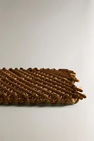 METAL RATTAN FIBER TRIVET
