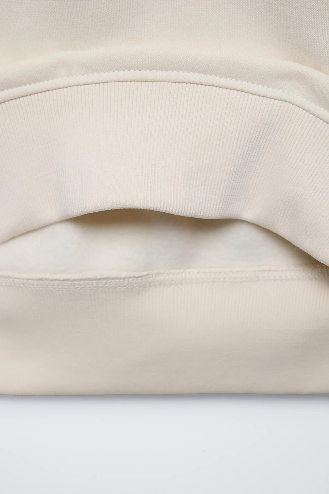 PLAIN SWEATSHIRT