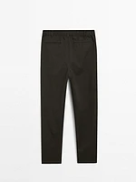 Pantalon de jogging en coton mélang