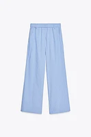 PANTALON DE STYLE PYJAMA À RAYURES