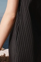 ROBE LONGUE À RAYURES LIMITED EDITION