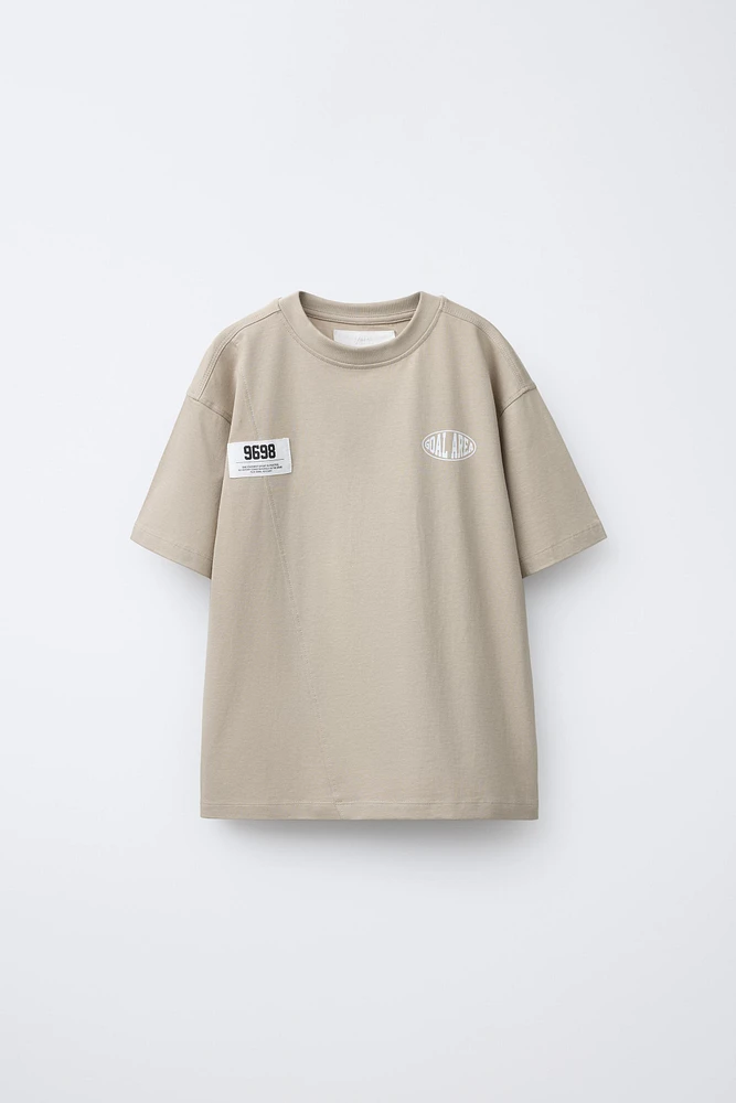 JOGGING LABEL T-SHIRT