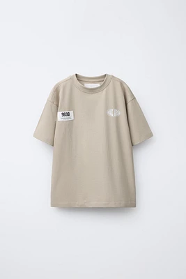 JOGGING LABEL T-SHIRT