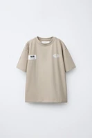 JOGGING LABEL T-SHIRT