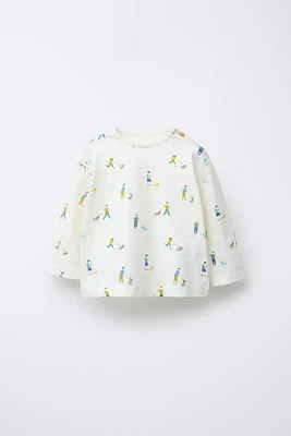 DOG PRINT T-SHIRT
