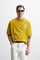 FLORAL PRINT T-SHIRT