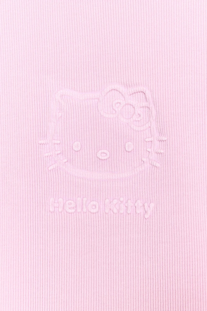 HELLO KITTY © 2025 SANRIO WASHED EFFECT T-SHIRT