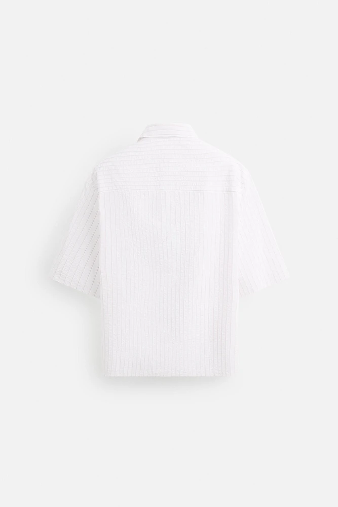 CHEMISE À RAYURES