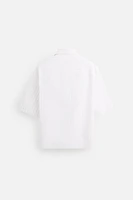 CHEMISE À RAYURES
