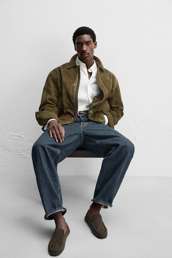 LIMITED EDITION LEATHER LOAFERS