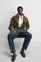 LIMITED EDITION LEATHER LOAFERS