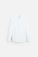CHEMISE ÉLASTIQUE TEXTURÉE