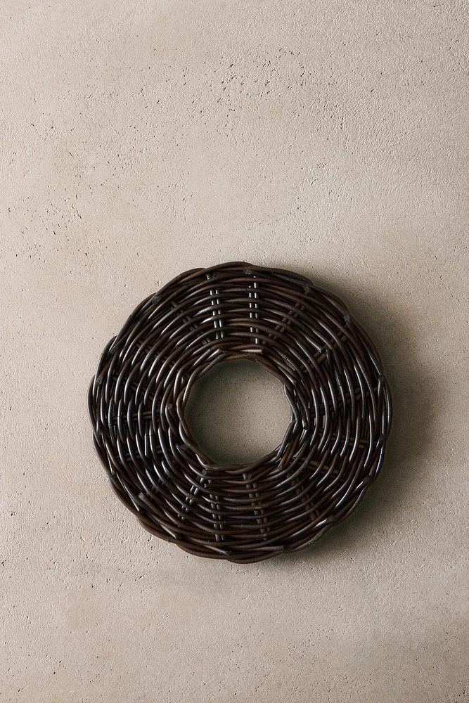 RATTAN TRIVET