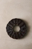RATTAN TRIVET