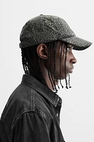 ANIMAL PRINT CAP