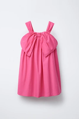 ROBE AVEC MAXI NŒUD