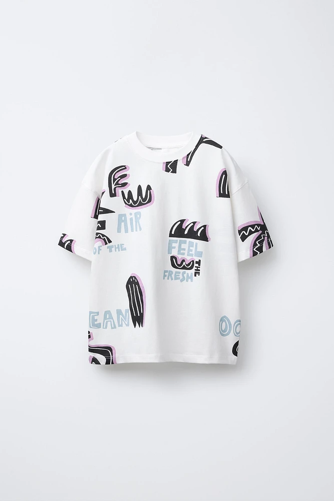 PRINTED T-SHIRT