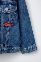 ROLLING STONES © DENIM JACKET