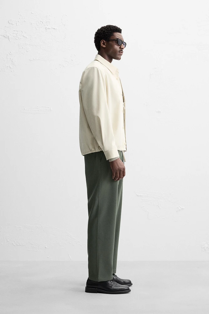 STRAIGHT FIT PANTS