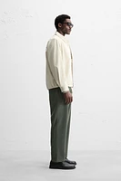 STRAIGHT FIT PANTS