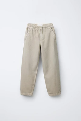 PANTALON FLUIDE EN SERGÉ