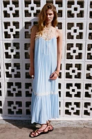 ROBE MI-LONGUE STYLE LINGERIE