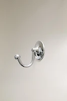 SHINY SILVER WALL HOOK