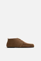 LIMITED EDITION LEATHER BOOT