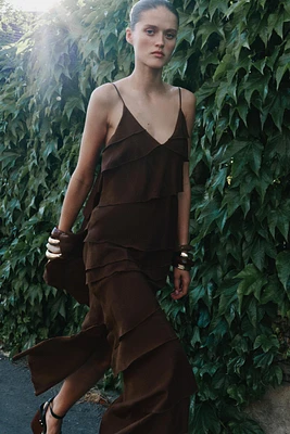 ZW COLLECTION RUFFLED DRESS