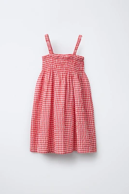 ROBE À CARREAUX VICHY