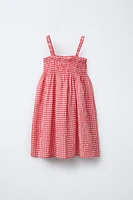 ROBE À CARREAUX VICHY