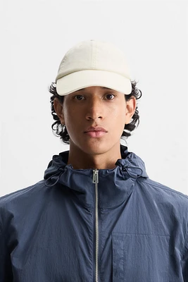COTTON TEXTURED CAP