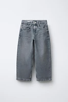 CLOSED © OVERDYE BALLOON JEANS