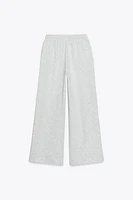 PANTALON EFFET DÉLAVÉ