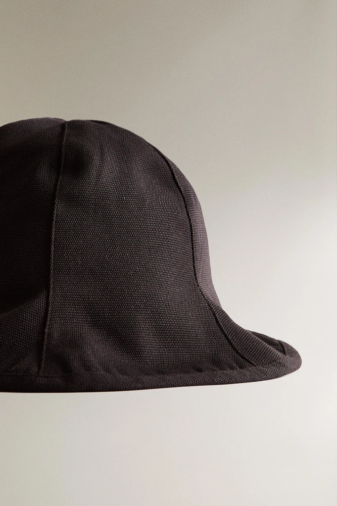 CHAPEAU DE PLAGE COTON BUCKET