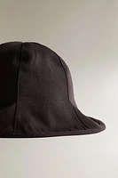 CHAPEAU DE PLAGE COTON BUCKET
