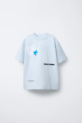 GRAFFITI PRINT T-SHIRT