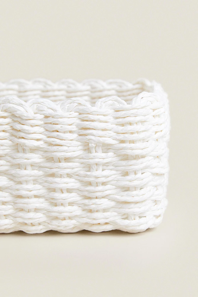 DOUBLE WOVEN BASKET