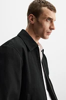 BLOUSON AVIATEUR REMBOURRÉ