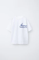T-SHIRT IMPRIMÉ BONILLA A LA VISTA ® X ZARA
