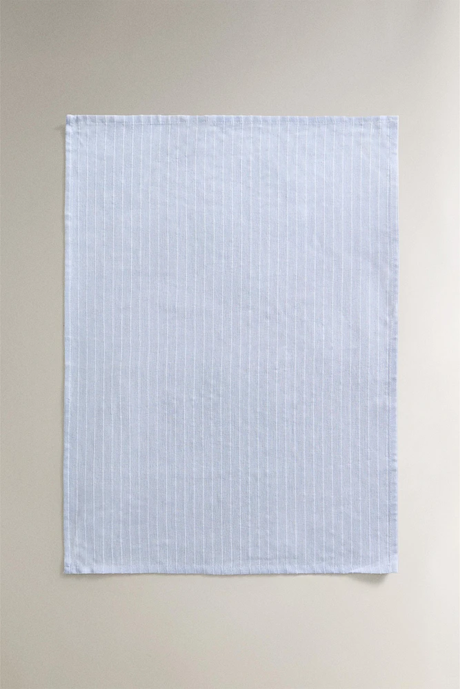TORCHON DE CUISINE FIL TEINTÉ (LOT DE 2)