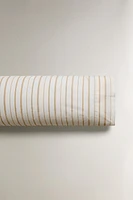 STRIPED PRINT PILLOWCASE