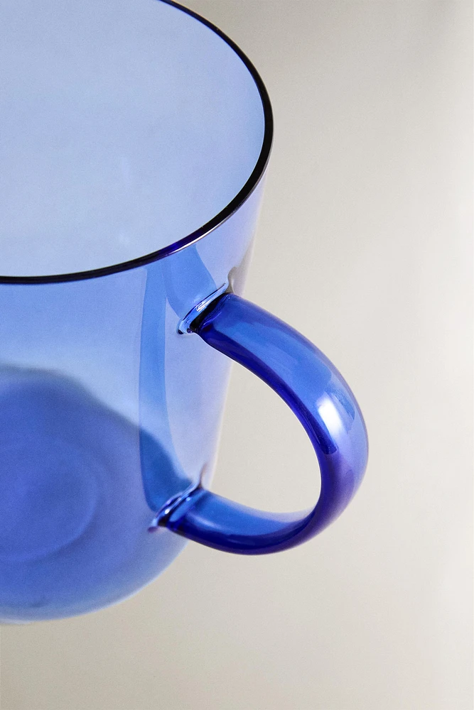 MUG BOROSILICATE