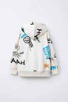 GRAFFITI HOODIE