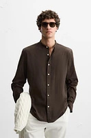 WRINKLED LOOK SHIRT