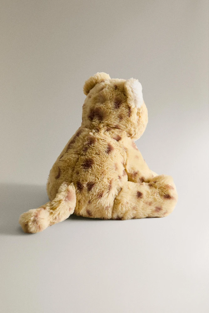 PELUCHE ENFANT GUÉPARD
