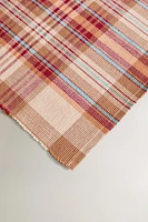 SET OF CHECK COTTON PLACEMATS (SET 2)